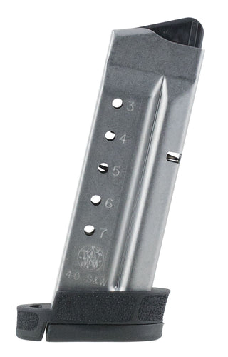 Smith & Wesson 3009877 S&W M&P  40 S&W Shield M2.0 7rd Stainless Detachable