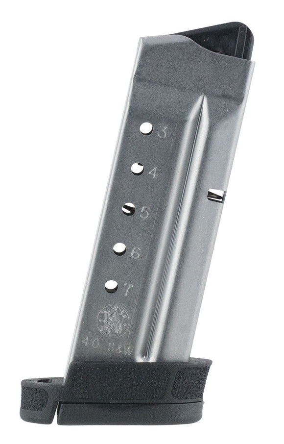Smith & Wesson 3009877 S&W M&P  40 S&W Shield M2.0 7rd Stainless Detachable