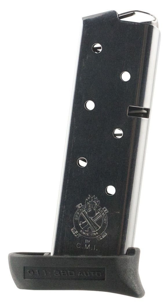 Springfield Armory PG6807 911  380 ACP 911 7rd Stainless Detachable