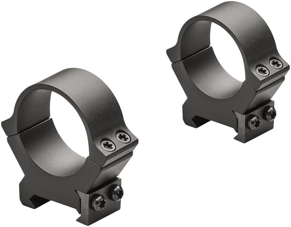 Leupold 174084 PRW2 Rings  Leupold Cross Slot Base 30mm Medium Black Matte