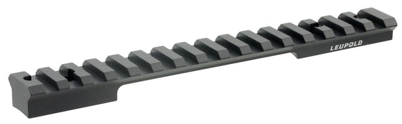 Leupold 171335 BackCountry Cross-Slot  Rem 700 Long Action Matte Black 20 MOA