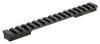 Leupold 171358 BackCountry Cross-Slot  Ruger American Short Action Matte Black