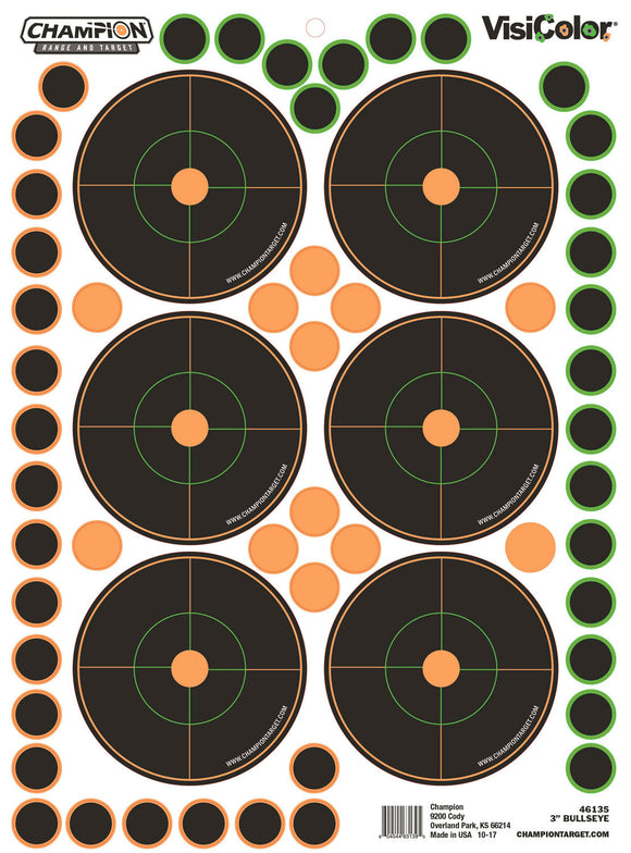 Champion Targets 46135 VisiColor  Self-Adhesive Paper 3