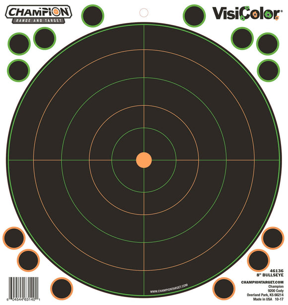 Champion Targets 46136 VisiColor  Self-Adhesive Paper 8.50