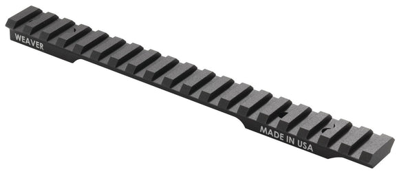 Weaver Mounts 99475 Multi-Slot  Mossberg Patriot Short Action Extended Black Anodized