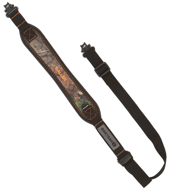 Allen 8376 BakTrak Vapor Sling Adjustable Mossy Oak Break-Up Country Rubber Padding w/Nylon Strap for Rifle