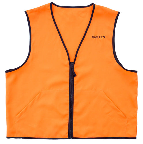 Allen 15769 Deluxe Hunting Vest XX-Large Orange Polyester