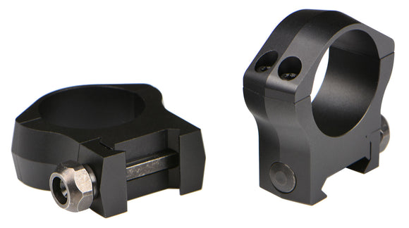 Warne 7242M Mountain Tech  Picatinny/Weaver 35mm High Black Matte