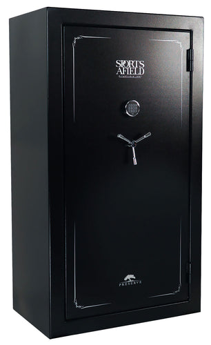 Sports Afield SA7240P PreserveGun Safe Electronic Keypad Steel Black