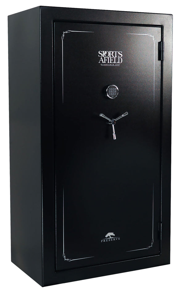 Sports Afield SA7240P PreserveGun Safe Electronic Keypad Steel Black
