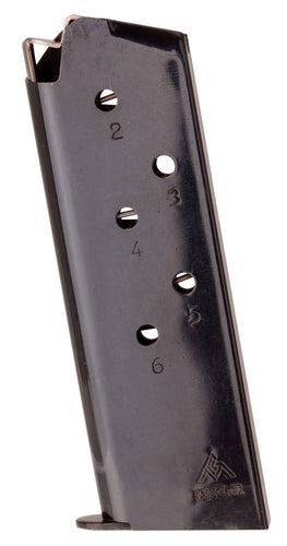 Taurus 358001401 1911  45 ACP Officer 6rd Black Detachable