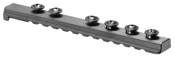 FAB DEFENSE FX-UPRB UPR Universal Picatinny Rail AR15/M16/M4 Polymer Black