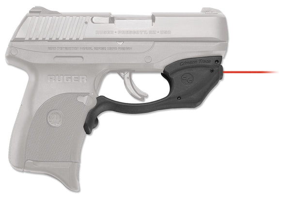Crimson Trace LG416 Laserguard Red Laser Ruger EC9s/LC9/LC9s/LC380 Trigger Guard Black