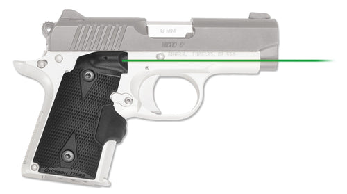 Crimson Trace LG409G Lasergrips  Green Laser 5mW Kimber Micro 9