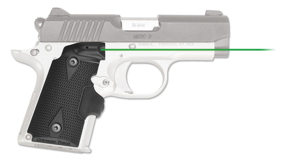Crimson Trace LG409G Lasergrips  Green Laser 5mW Kimber Micro 9