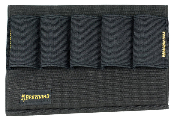 Browning 129051 Stock Option  5 Rounds Black Nylon