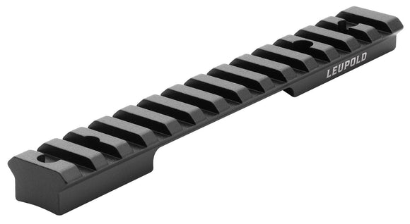 Leupold 175971 BackCountry Cross-Slot Base 1-Piece Rem 783 SA Matte Black