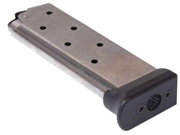 Sig Sauer MAG93897LEGION P938 Legion  9mm Luger P238 Legion 7rd Silver/Black Detachable