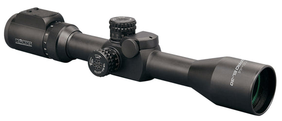 Konus 7330 KonusPro EL-30 4-16x 44mm Obj 22.6-9.5 ft @ 100 yds FOV 30mm Tube Black Finish Interchangeable Reticle