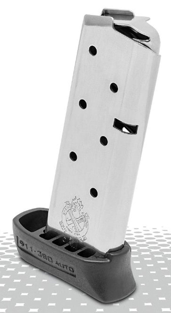 Springfield Armory PG6907 911  9mm Luger 911 7rd Stainless Detachable