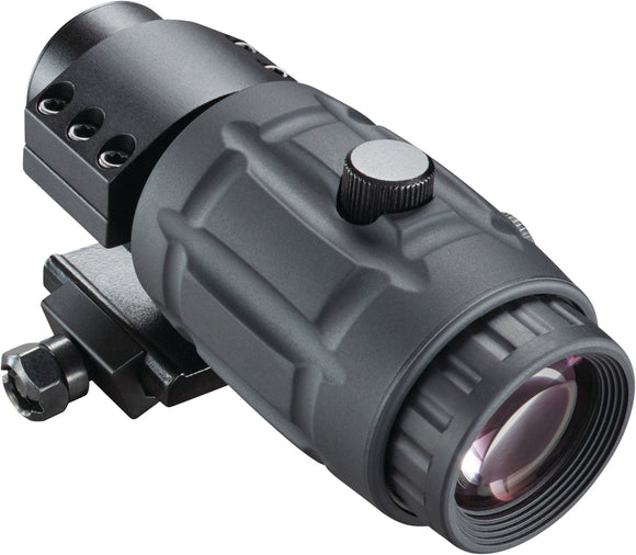 Bushnell AR731304 AR Optics Transition Magnifier 3x 24mm Obj 32 ft @ 1000 yds FOV 30mm Tube Black Finish