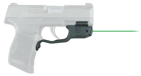 Crimson Trace LG422G Laserguard  Green Laser 5mW Sig P365 515-532 nm Wavelength
