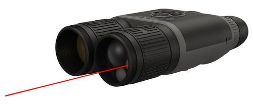 ATN TIBNBX4381L BinoX-4T  1.2-5x 16x12.5 Degrees FOV Black
