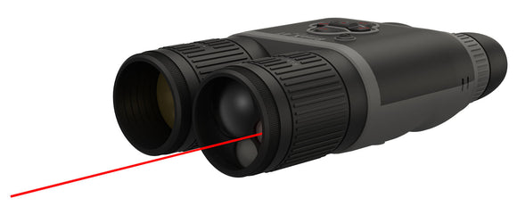 ATN TIBNBX4381L BinoX-4T  1.2-5x 16x12.5 Degrees FOV Black