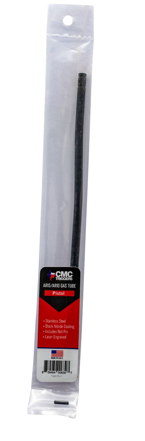 CMC Triggers 81621 Gas Tube  AR-Platform Black Nitride 304 Stainless Steel 6.705
