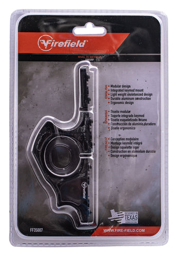 Firefield Rival XL Foregrip Tactical Rival XL Textured Aluminum Black Matte