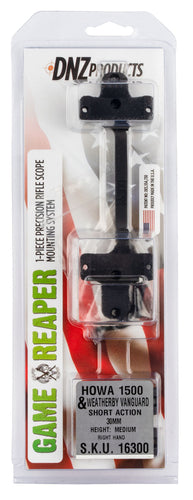 DNZ 16300 Game Reaper  Howa 1500 Short Action 30mm Medium 1-Piece Matte Black