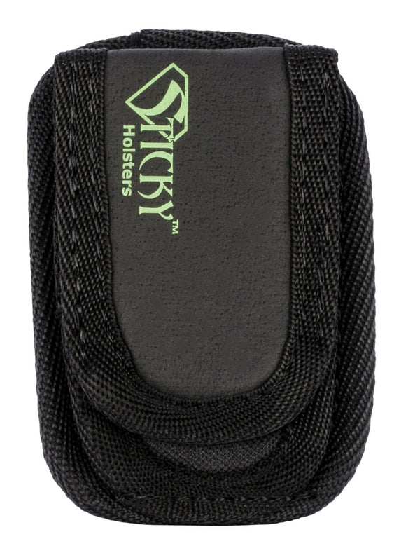 Sticky Holsters MMP Mini  Single Black w/Green Logo Latex Free Synthetic Rubber