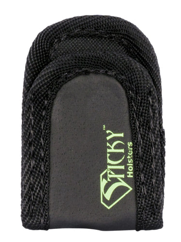 Sticky Holsters MMS Mini Mag Sleeve Single Black w/Green Logo Latex Free Synthetic Rubber