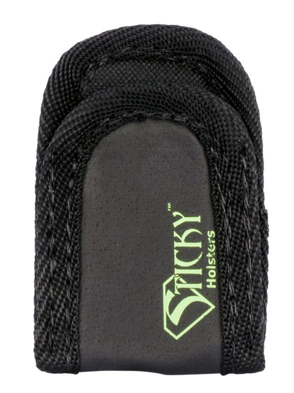 Sticky Holsters MMS Mini Mag Sleeve Single Black w/Green Logo Latex Free Synthetic Rubber