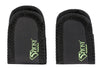 Sticky Holsters MMSX2 Mini Mag Sleeve Single Black w/Green Logo Latex Free Synthetic Rubber (2 Pack)