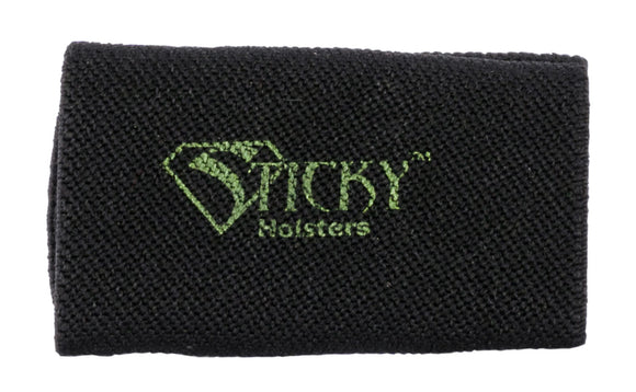 Sticky Holsters BS   Black Elastic 1.75