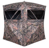 SUMMIT GROUND BLINDS SU87024 Viper 3 Person Mossy Oak Country 72 x 58 x 58