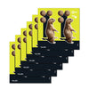 Allen 15264 EZ Aim Splash Non-Adhesive Paper 8 x 8 Prairie Dog 6 Per Pack