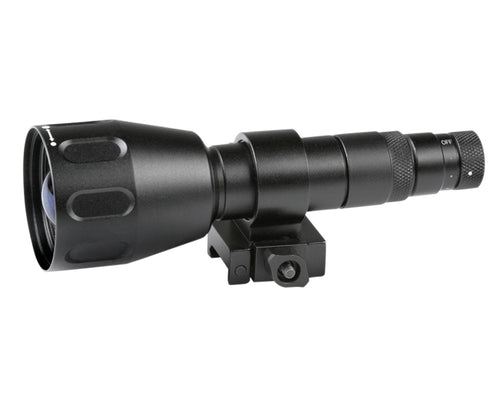 Agm Global Vision 5O1SIOUX8501R1 Sioux850 Long Range IR Illuminator for Wolverine LED Black CR18650