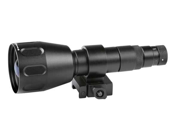 Agm Global Vision 5O1SIOUX8501R1 Sioux850 Long Range IR Illuminator for Wolverine LED Black CR18650