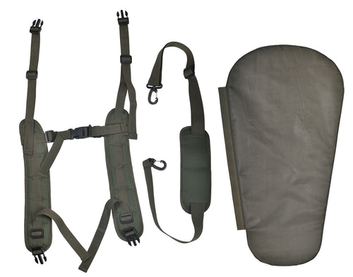RUKX GEAR ATICTARPT Discrete AR-Pistol Bag Tan 600D Nylon