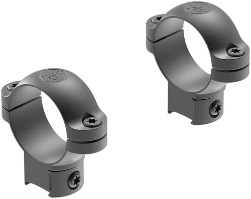 Leupold 178116 Ringmount  Medium Matte Black 3/8 Dovetail