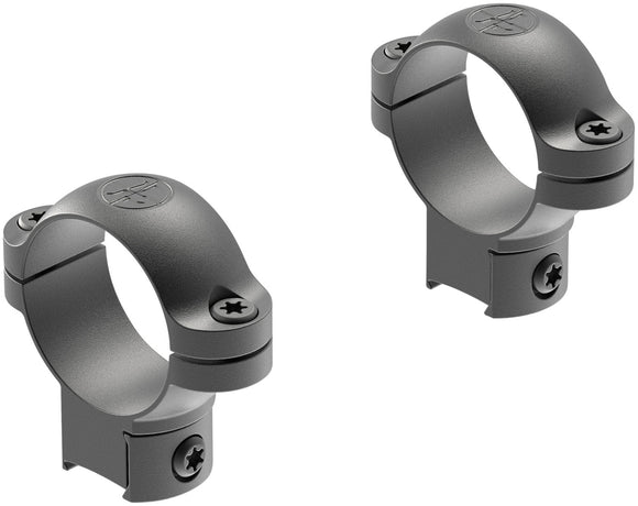 Leupold 178116 Ringmount  Medium Matte Black 3/8