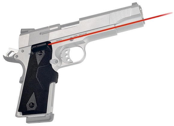 Crimson Trace LG401 Lasergrips  Red Laser 5mW 1911 Full Size 620-670 nm Wavelength