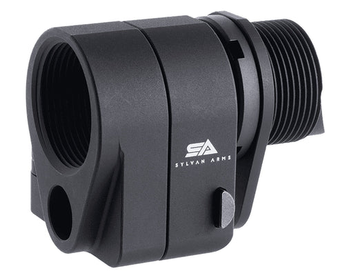 Sylvan Arms ARH300 AR Folding Stock Adapter 7075-T6 Aluminum Black Anodized