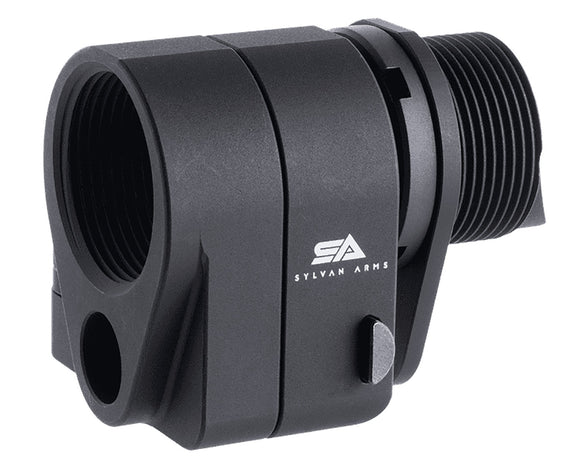 Sylvan Arms ARH300 AR Folding Stock Adapter 7075-T6 Aluminum Black Anodized