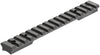 Leupold 171361 BackCountry Cross-Slot  Ruger American Long Action 1-Piece 20 MOA Black Matte