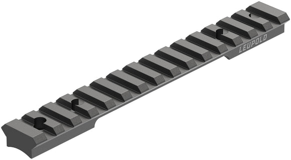 Leupold 171361 BackCountry Cross-Slot  Ruger American Long Action 1-Piece 20 MOA Black Matte