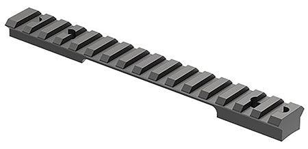 Leupold 180952 BackCountry Cross-Slot  Rem 700 Long Action 1-Piece 20 MOA Black Matte