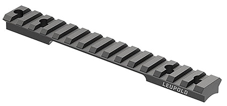 Leupold 180954 BackCountry Cross-Slot  Savage 110/10 with Round Receiver Short Action 1-Piece 20 MOA Black Matte